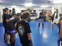 בועז  פולני גבעתיים איגרוף תאילנדי - Muay Thai
