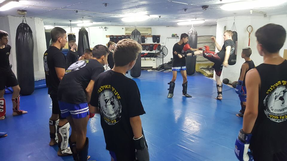 בועז  פולני גבעתיים איגרוף תאילנדי - Muay Thai