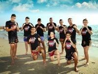 קיריל  גריגורייב חדרה איגרוף תאילנדי - Muay Thai