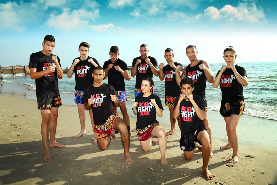 קיריל  גריגורייב חדרה איגרוף תאילנדי - Muay Thai