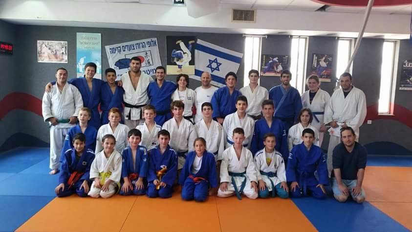 יואל  ליבסטר ירושלים ג'ודו - Judo