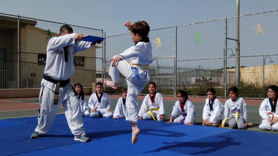 ירושלים בועז  אסולין טאקוונדו - Taekwondo