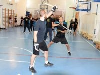 ג'ון  אסקודרו תל אביב יפו ארניס אסקרימה וקאלי - Arnis Eskrima