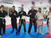 סקורניק לוחמה-ישראלית ג'וג'יטסו יפני - Jujutsu קראטה Karate  לוד