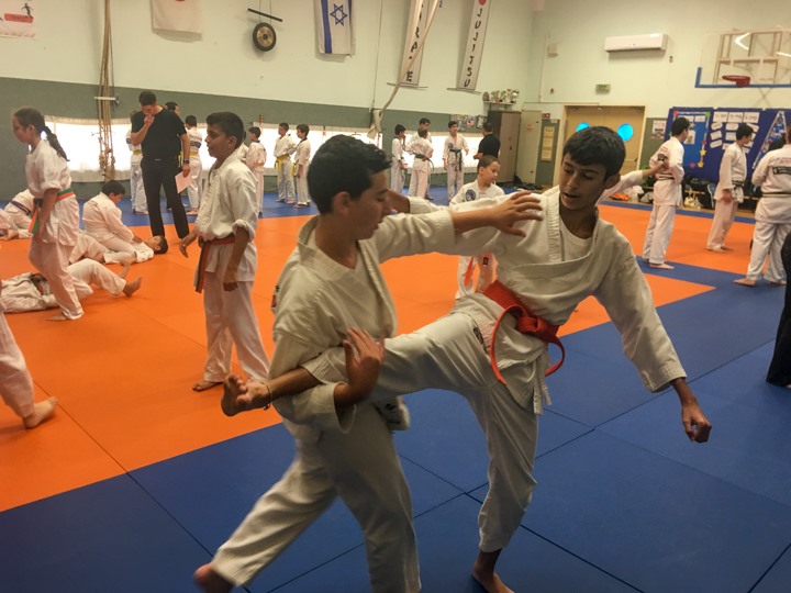 נס ציונה גדעון  שובה קראטה - Karate