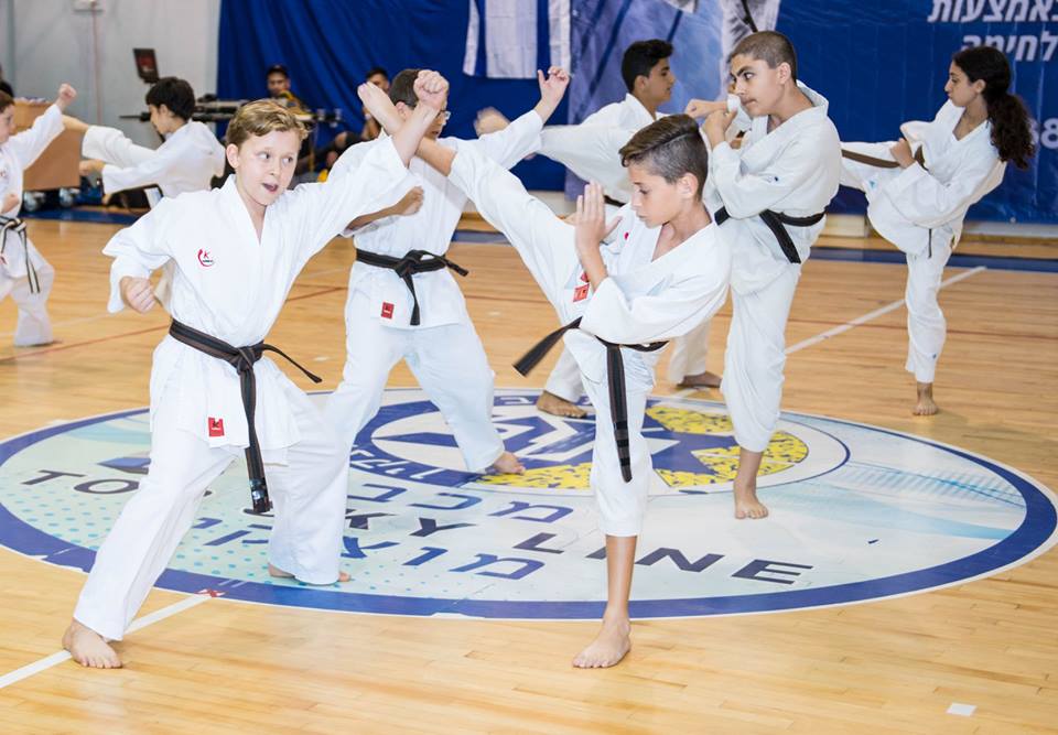 יואל בן הרוש קריית מוצקין קראטה - Karate  שוטוקאן Shotokan