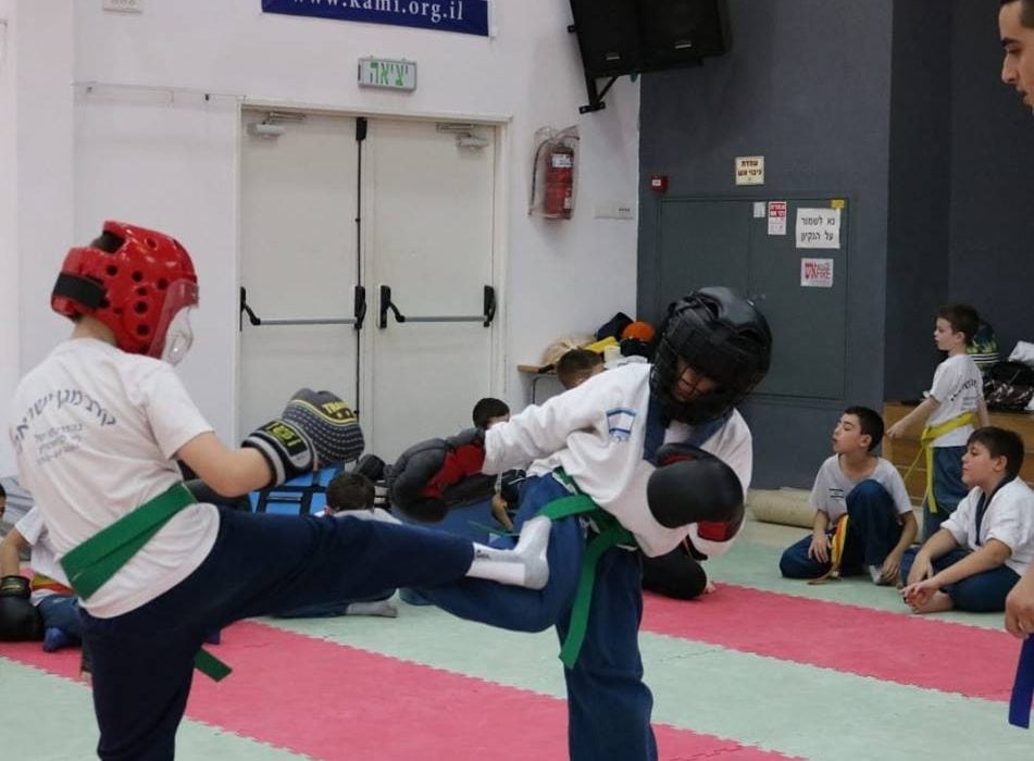 קריית אתא ניר לבשטיין קרב מגע – Krav Maga 