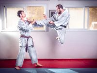 עין עירון ראובן שרף קראטה - Karate 