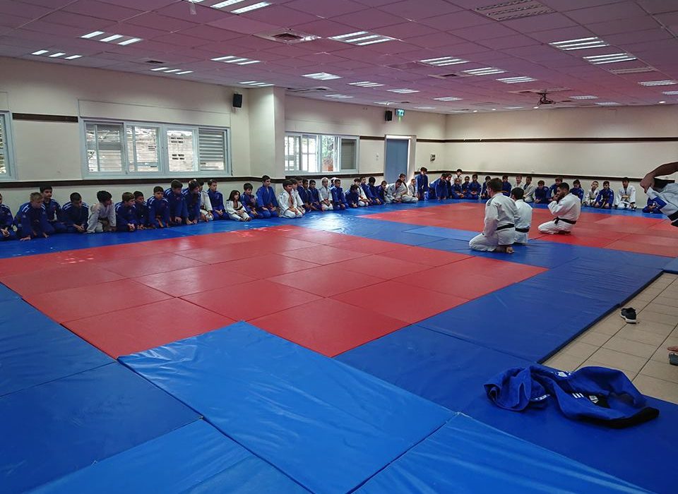 צור הדסה אבי  לנדסברג ג'ודו - Judo
