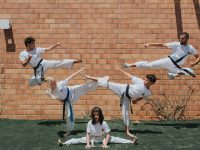 דור  סיידוף פרדס חנה כרכור טאקוונדו - Taekwondo