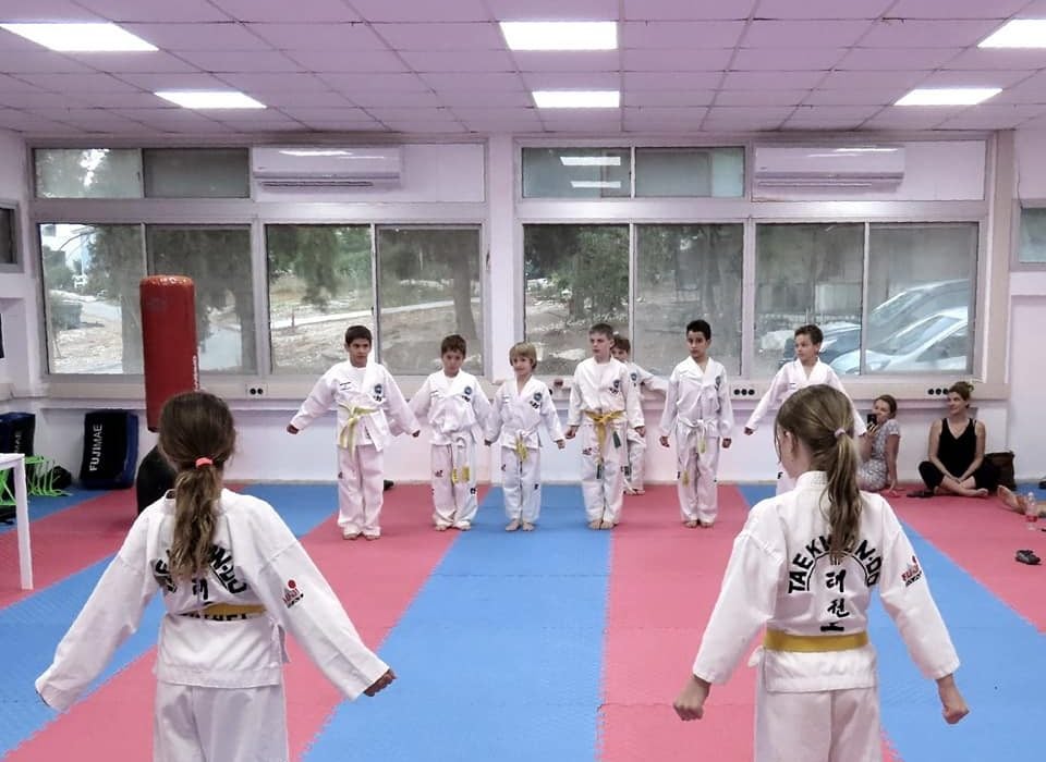 לאונרדו אורוס דואק וקרן אלחנתי  זכרון יעקב טאקוונדו - Taekwondo