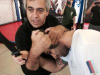 משה גליסקו וסרגיי חמלבסקי באר שבע קראטה - Karate  קרב מגע – Krav Maga
