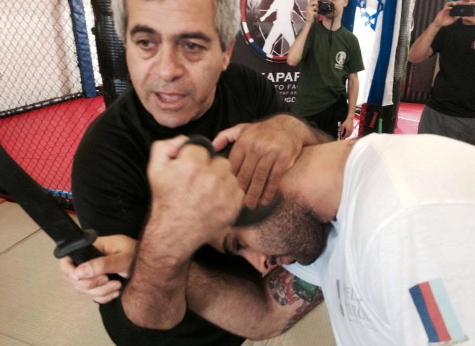 משה גליסקו וסרגיי חמלבסקי באר שבע קראטה - Karate  קרב מגע – Krav Maga