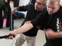 באר שבע משה גליסקו וסרגיי חמלבסקי קראטה - Karate 