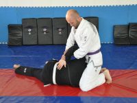 משה גליסקו וסרגיי חמלבסקי באר שבע קראטה - Karate 