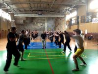 משה גליסקו וסרגיי חמלבסקי באר שבע קראטה - Karate 
