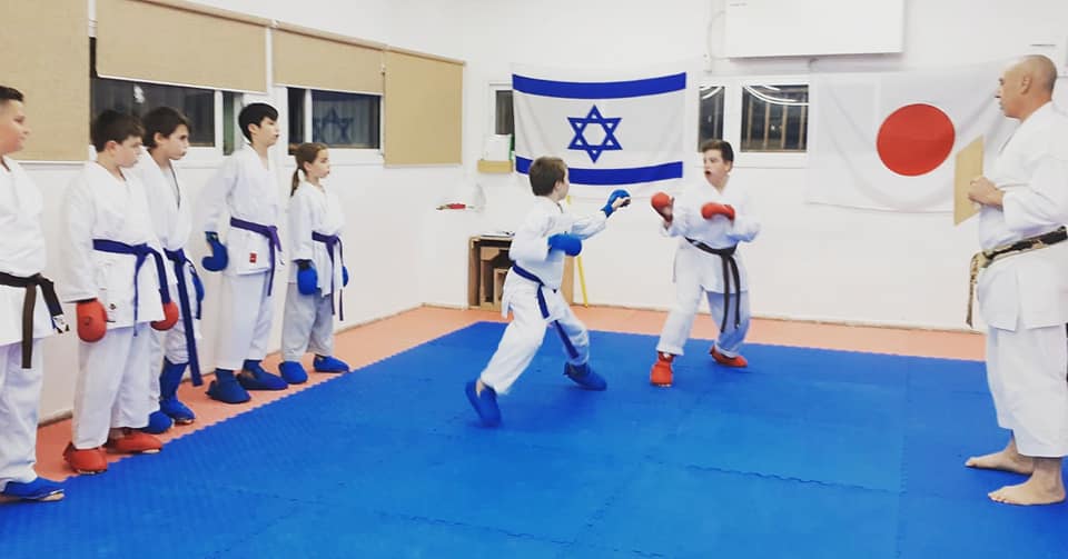שחר  ולרו ראשון לציון קראטה - Karate