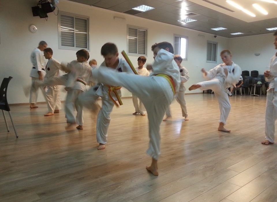 פתח תקווה משה  הלוי קראטה - Karate