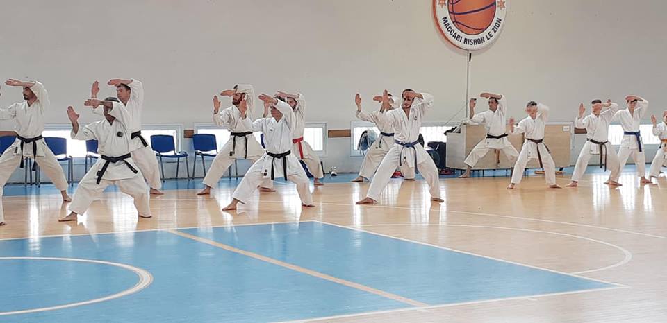 ראשון לציון שחר  ולרו קראטה - Karate