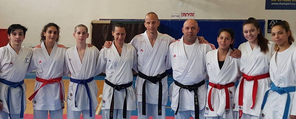 דימונה מוטי  אשכנזי קראטה - Karate