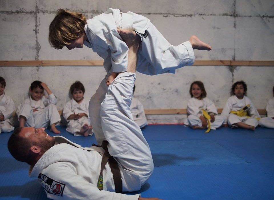רמי אבוהב חדרה אמ.אמ.איי - MMA  ג'וג'יטסו ברזילאי BJJ