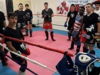 תל אביב יפו יניב כהן איגרוף תאילנדי - Muay Thai 