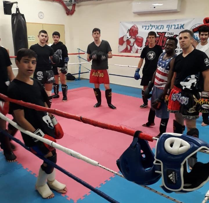 תל אביב יפו יניב כהן איגרוף תאילנדי - Muay Thai 