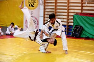 יעקב  שפירא אילת אייקידו - Aikido