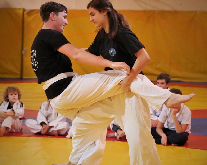 יעקב  שפירא אילת אייקידו - Aikido