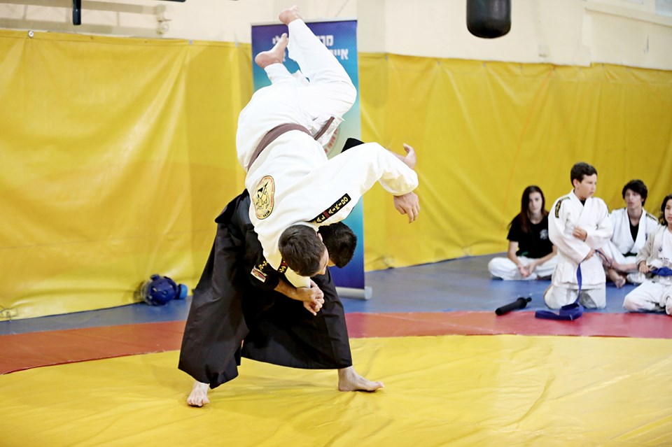 אילת יעקב  שפירא אייקידו - Aikido