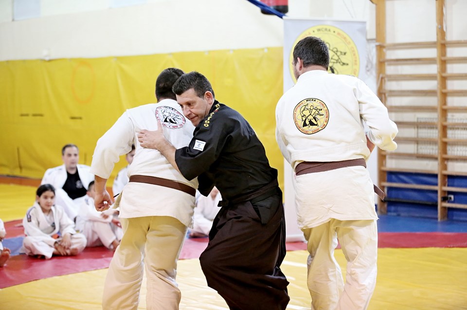 יעקב  שפירא אילת אייקידו - Aikido
