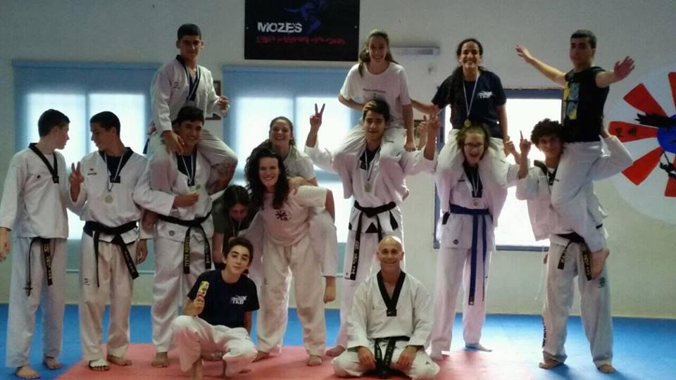 ניב  מוזס פתח תקווה טאקוונדו - Taekwondo