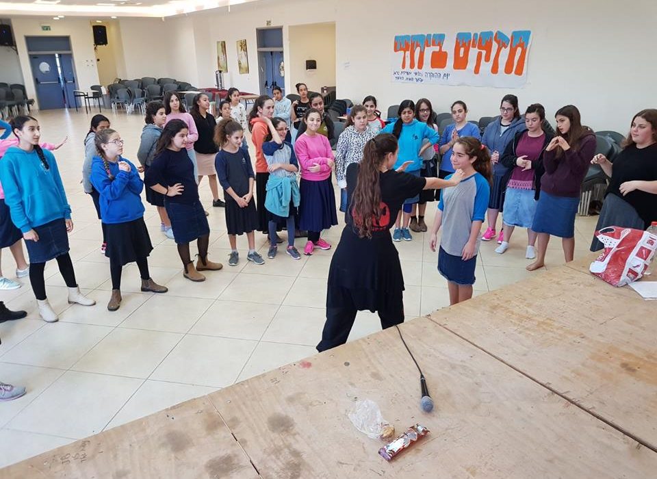 רחובות לילך שיף קרב מגע – Krav Maga 