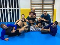 דן פומר יובלים ג'וג'יטסו ברזילאי - BJJ 