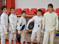 רמת השרון אלכס פלטניקוב סייף – Fencing 