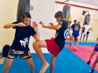 יניב כהן תל אביב יפו איגרוף תאילנדי - Muay Thai 