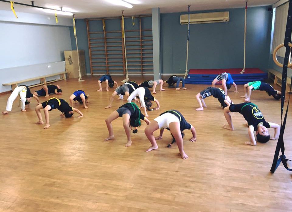 הרצליה ירדן ודניאל מלמוד קפואירה - Capoeira 