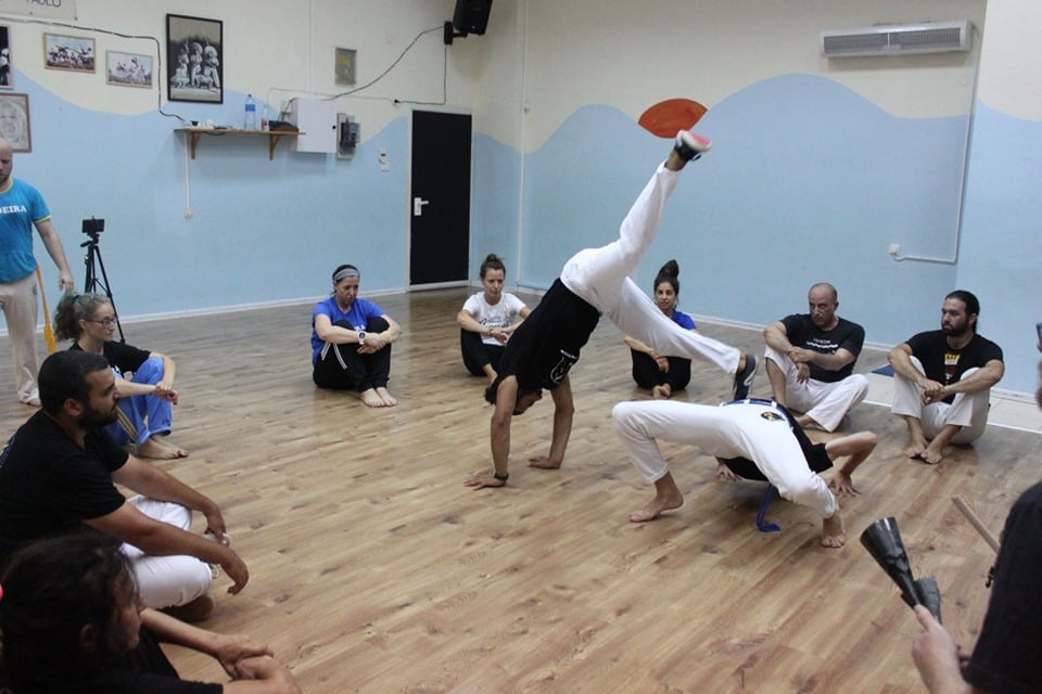 מתן ואהוד (אודי) יאבו נס ציונה קפואירה - Capoeira 