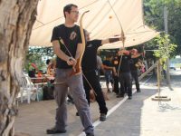 קשתות אינסטינקטיבית  קריית טבעון