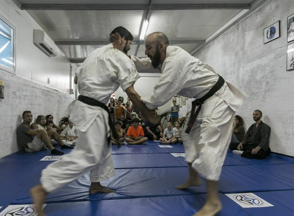 יונתן  עבאדי נס ציונה קובודו - Kobudo