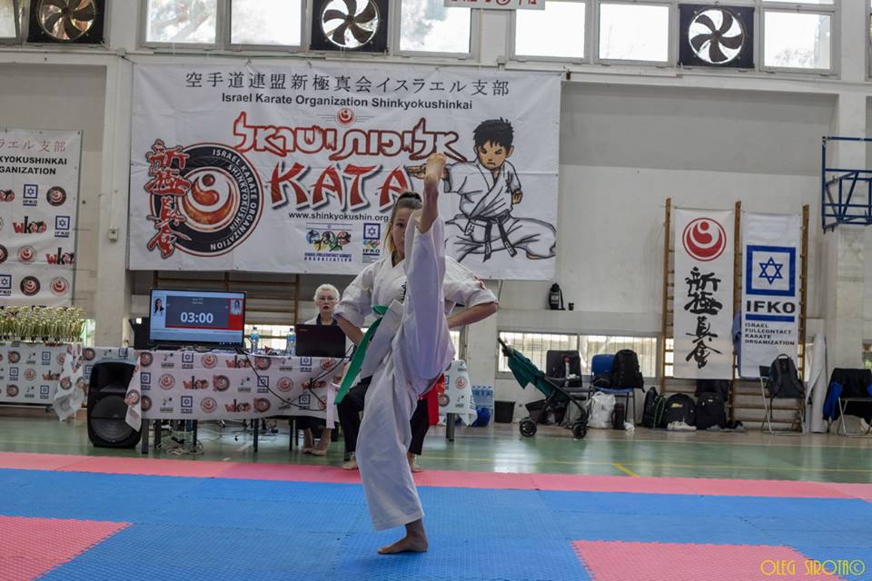 אריאל גלב  רבינוביץ' קראטה - Karate