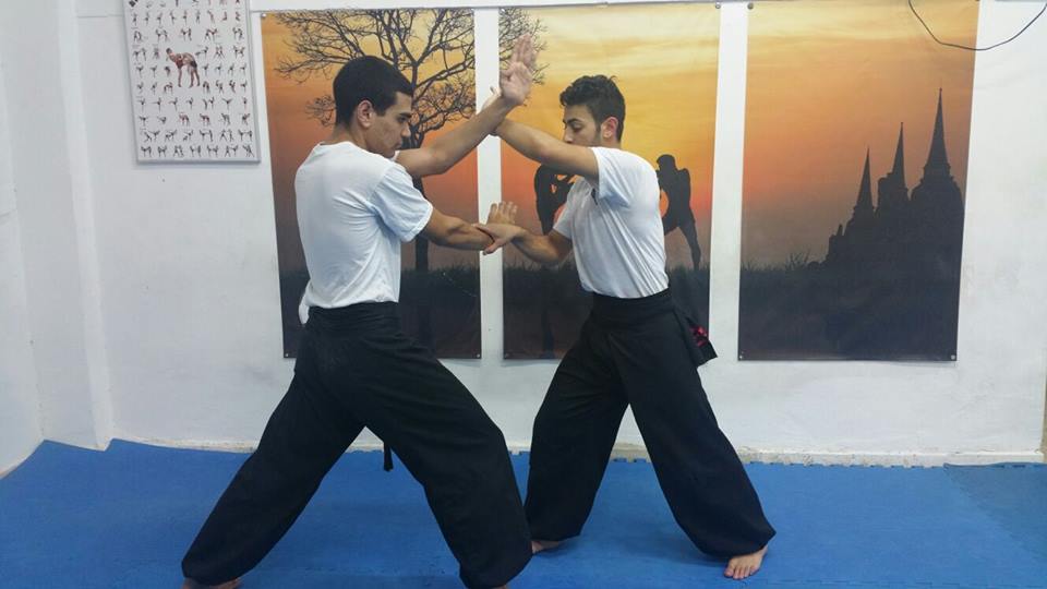 טירת כרמל רוני כספי וערן אוקנין אמ.אמ.איי - MMA 
