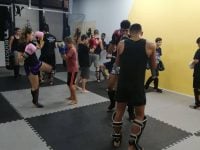 רוני כספי וערן אוקנין טירת כרמל אמ.אמ.איי - MMA  איגרוף תאילנדי Muay Thai