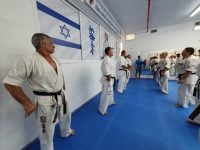 גלב  רבינוביץ' אריאל קראטה - Karate