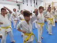 גלב  רבינוביץ' אריאל קראטה - Karate