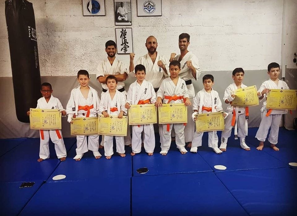 Ness Ziona Academy קובודו - Kobudo קראטה Karate  נס ציונה