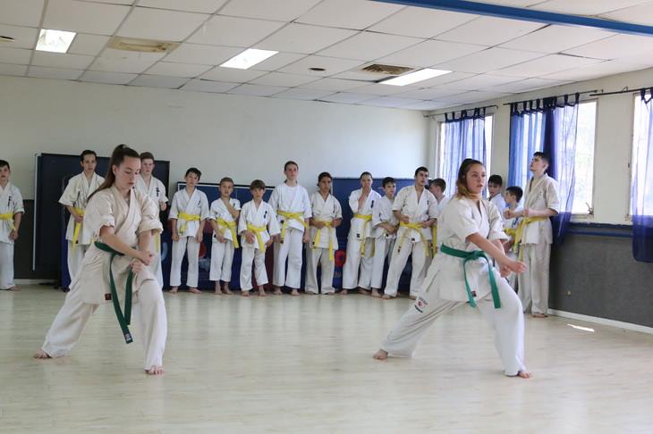 אריאל גלב  רבינוביץ' קראטה - Karate