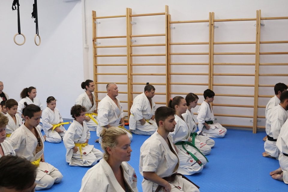 גלב  רבינוביץ' אריאל קראטה - Karate