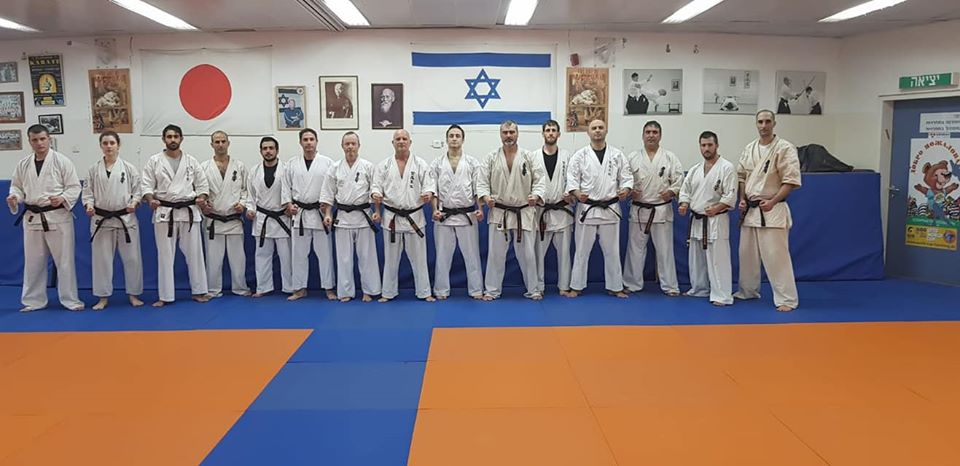 רעננה אריה כהן ג'וג'יטסו יפני - Jujutsu  קראטה Karate קרב מגע – Krav Maga סקורניק לוחמה ישראלית Skornik Israeli Combat