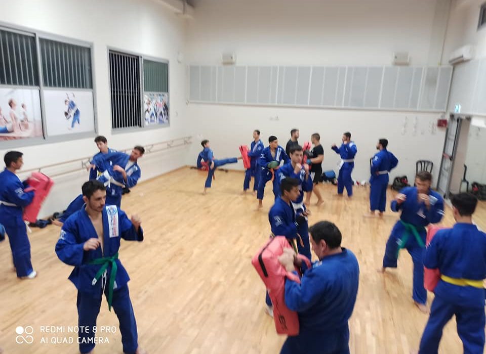 רוני שואקה ורמי סמואל ראשון לציון קרב מגע – Krav Maga  איגרוף תאילנדי - Muay Thai